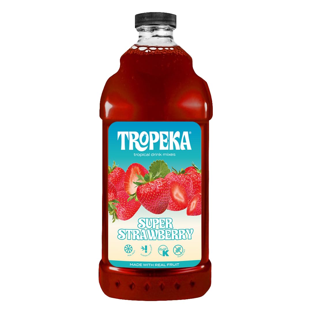 Amazon.com : Tropeka Tropical Super Strawberry Frozen Drink Mix