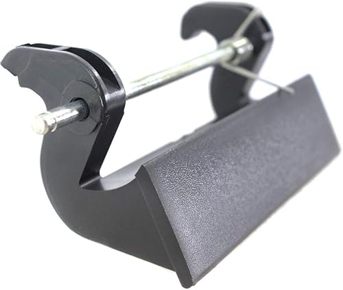 Miniatura 6 de KarParts360 Manija para portón trasero Nissan Frontier 2001 02 03 2004  Solo palanca  Negro  Plástico  NI1915112  9068Z400PFM