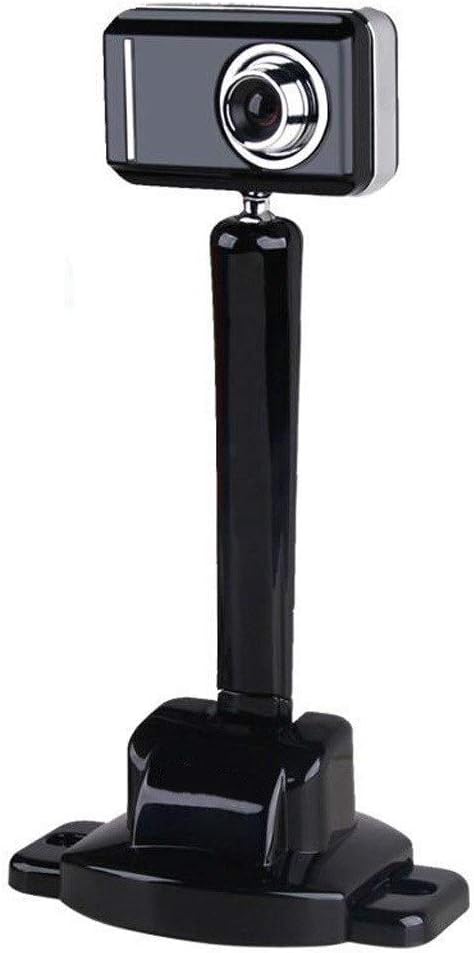 ARCH Manual Focus Webcam Computer Camera Built-in Microphones Computer HD Camera for Gaming Stream/Conferencing/Video Recording (Color : Black, Size : 1080P)
