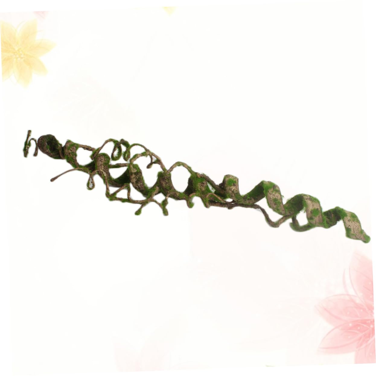 FOMIYES 3stücke Repital Klettervines Für Terrarien Kunstpflanze Aus Umweltfreundlichem Material Flexibel Und Anpassbar Für Eidechsen Schlangen Frösche Und Mehr