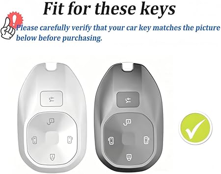 Key Case Fits GAC Emzoom GS4 GS3 M8 E8 GN8 GS4 2025 Car Key Protection Car Key Case Key Case Car Accessories Orange