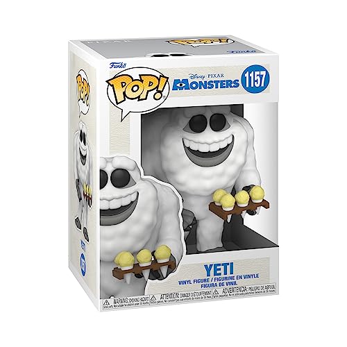 Funko Pop Disney: Monsters Inc 20Th - Yeti, Multicolor