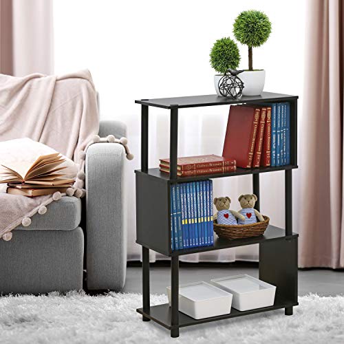Furinno 4-Tier Flexi Rack, Espresso - image 2