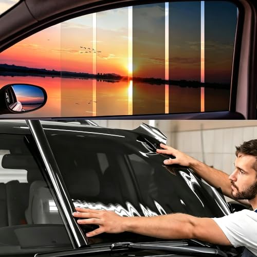 TOYOCO Nano Ceramic Car Window Tint Film Roll, 35% VLT, 24 in x...