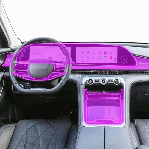 Protection écran GPS voiture EXEED Stellar 2023 film LCD intérieur TPU accessoires PPF