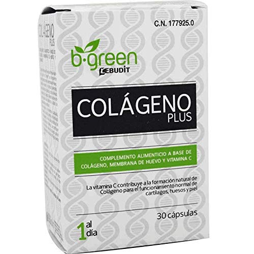 B.Green (l x b x h). Lebudit) Colageno Plus 30 capsules - 1 stuk