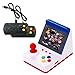 Produktbild Mini Arcade Game, 3.0 Inch Retro Arcade Console Classic Handheld Video Games Home Travel Tiny Arcade Machines with 2 Controllers - Build in 520 Classic Games for Kids Adults
