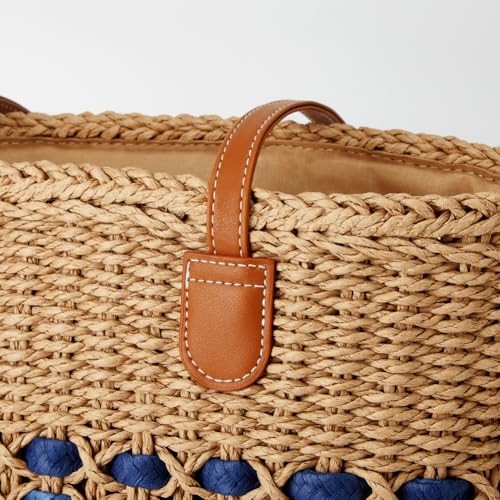 Bolso Tote de Playa para Mujer con Asa Superior miniatura 6