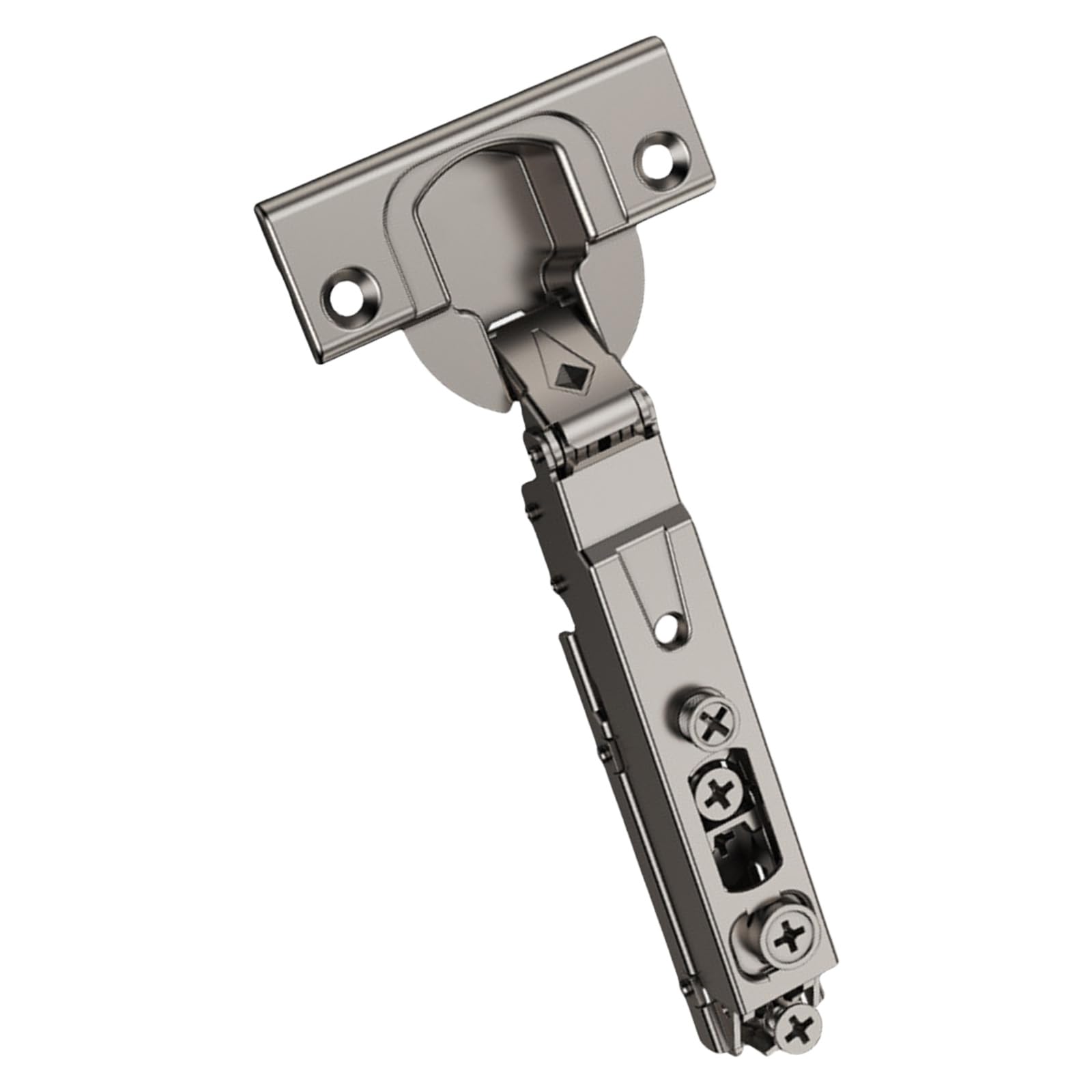Kitchen Cabinet Door Hinges Soft Close Door Hinges Hydraulic Damper Buffer Furniture Hardware Enduring Concealed Kitchen Cabinet