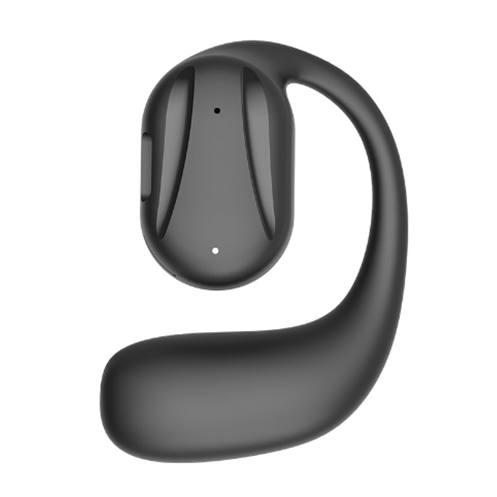 Wireless Earbuds Bluetooth 5.2 Headphone Single Over-Ear Earphones with Earhooks IPX4 Waterproof Stereo Headset for Workout Sport Running Phone PC