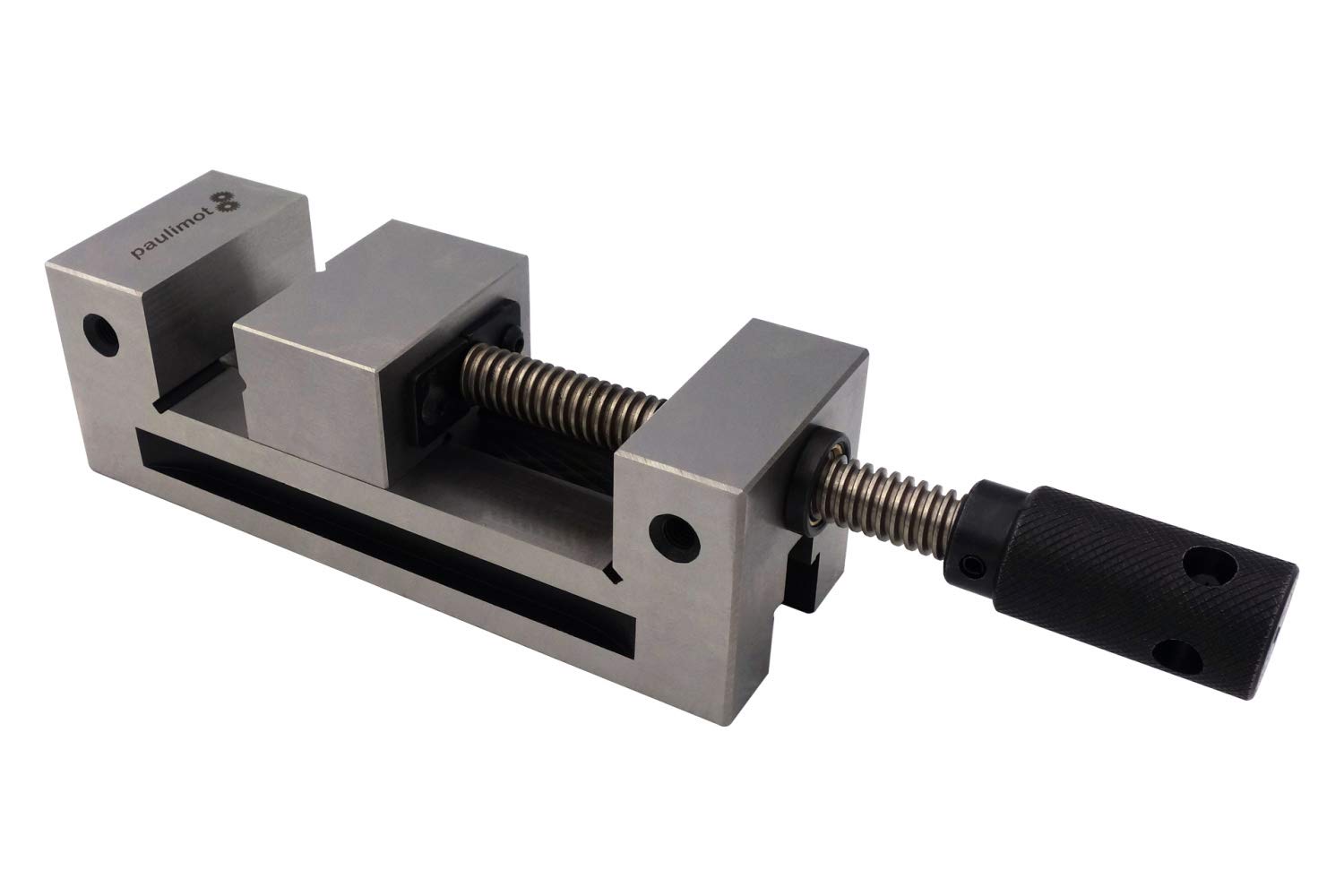 PAULIMOT Maschinenschraubstock 63 mm Backenbreite
