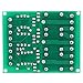 ANKROYU Relay Module 3 Channel High Level Optocoupler Isolation DC 12V 10A Industrial Grade Relay Board for Home Automation Smart Devices and Electrical Control Systems