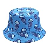 Quanhaigou Bucket Hats Unisex Summer Travel Beach Fisherman Cap for Men Women Teens