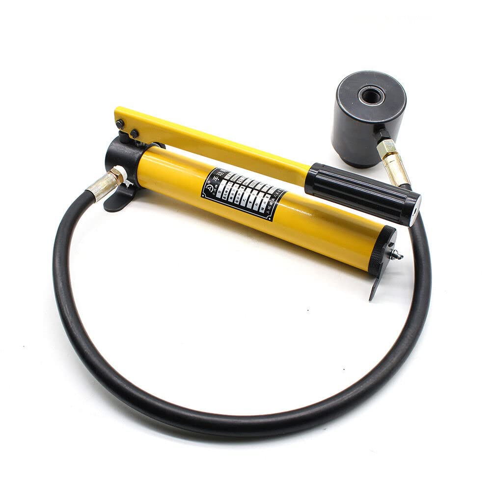 Hydrauliczny dziurkacz do blachy, wykrojnik 16-101 mm, cylinder pompa hydrauliczna, zestaw 15T, narzędzia hydrauliczne, narzędzie do wykrawania