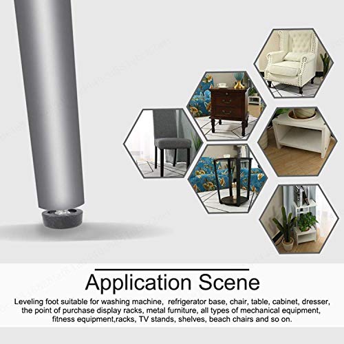 5 Pezzi Tipo di Vite Regolabile Piedino di