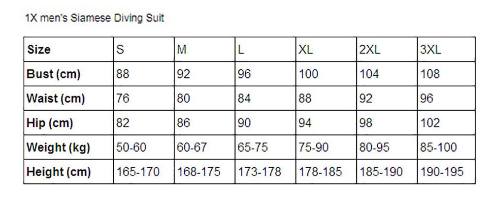 Chiusura Lampo Anteriore 3 Millimetri Muta in Neoprene Per Snorkeling, Immersioni Subacquee, Surf Nella Mens/Womens Full Body Scafandro