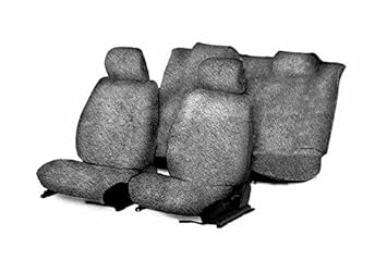Vocado T3 Grey Towel Seat Covers-Tata Indigo CS