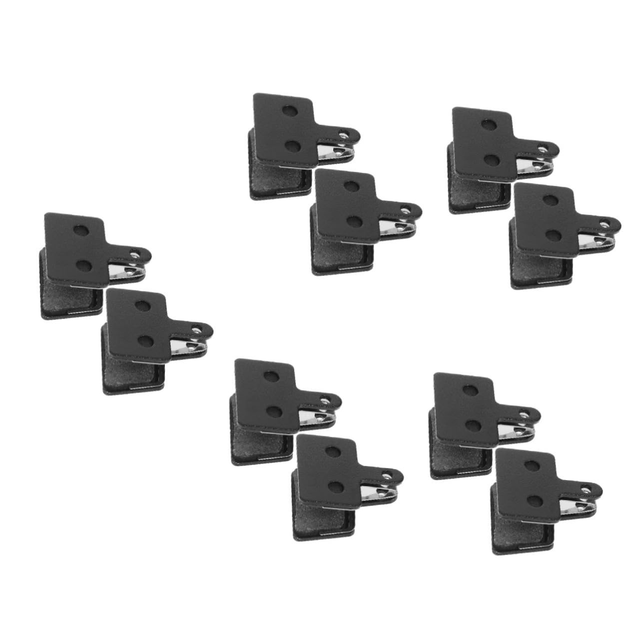 HANABASS Plaquettes De Frein De Vélo Freins Vélo Électrique Vélo Électrique Vélo Électrique Disque De Frein Robuste Plaquettes De Frein De Scooter Bloc De Frein De Vélo Pratique Plaquettes