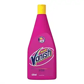 Vanish Tira Manchas Pré Lavagem Resolv 450Ml Para Roupas Coloridas