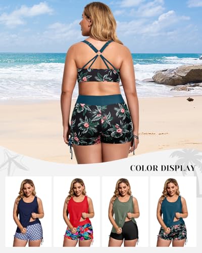 Holipick womens Tankini3