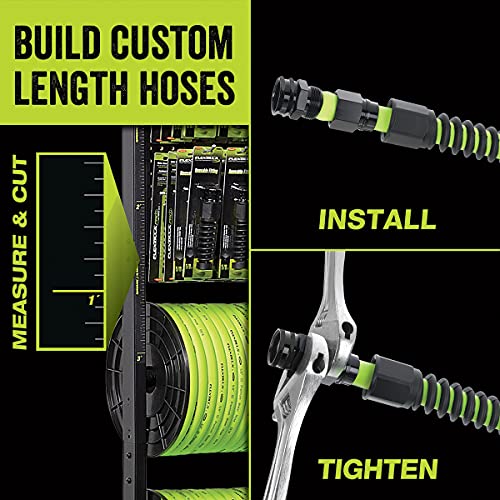 Flexzilla Pro Water Hose, Bulk Plastic Spool, 5/8 In. X 250 Ft., Heavy Duty, Lightweight, Zillagreen - Hfz58250Yw #TOP1
