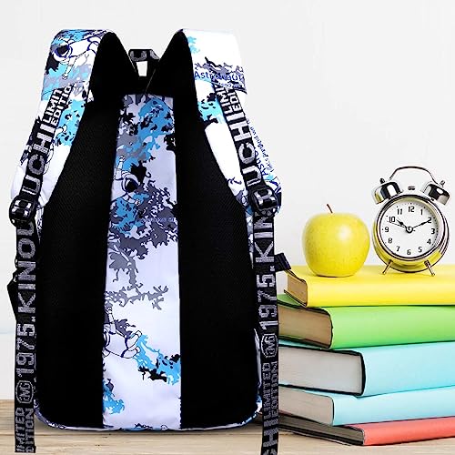 Image of Tinytot 30Litre School Bag Water-Resistant Laptop& Travel Backpack - Unisex Large 19 Inches Multipurpose Travel Backpack for Boys & Girls, Men & Women- Ideal for College and School and office Use