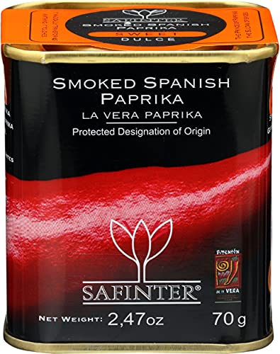Safinter Smoked Sweet Spanish Paprika, 2.47 Oz