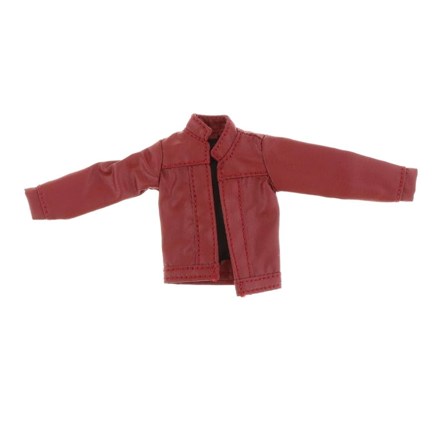 ★レア★ロングコート ティテインザストア レッド フーディー ベルト ショール Amazon.co.jp: Generic 1/12 スケールフィギュア長袖シャケット