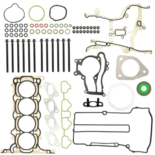 Image of IRONTEK Head Gasket Kit with Bolts fit for Buick 2013-2016 Encore, for Chevrolet (2011-2016 Cruze / 2012-2016 Sonic / 2013-2016 Trax) HGS343 Cylinder Head Gaskets Set