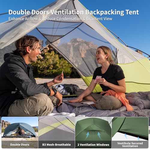 Naturehike Mongar 3P Backpacking Tent