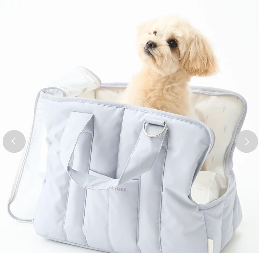 GELATO PIQUE 犬用キャリーバッグ 小型犬用 Amazon.co.jp: gelato pique ジェラートピケ 犬 キャリーバッグ