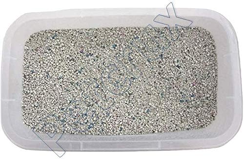 Image of PetCrux Eco Clump Cat Litter | Natural Bentonite Clay | Pet Friendly Lavender Essential Oils | Superior Odour Control | 99.9% Dust Free Scoopable (for Multiple Cats), 10kg Total - 2 Packs of 5kg