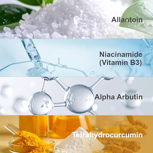 Image of Aureana Luminos Brightening, With Niacinamide, Alpha Arbutin & Allantoin | Reduces Pigmentation & Inflammation Enhances Glow & Deeply Hydrates | 100% Veg, Sulphate-Free, Paraben-Free | Hypoallergenic & Dermatologically Tested (Serum)