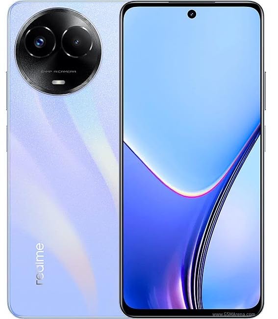 Image of Embed HD-Clear Screen Guard for Realme 11x - Harder or Durable Plastic & More Impact-Resistant Than Glass, with Free Installation Kit