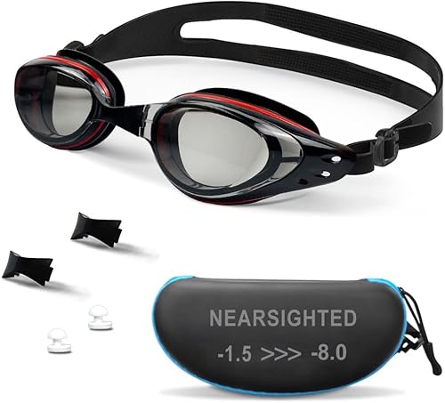 Gafas de natación miopes, gafas de natación miopes
