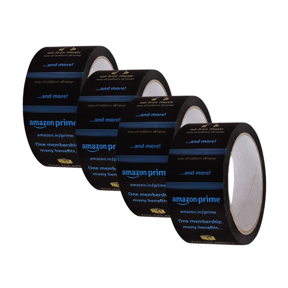 Veraitech Packing Tape 3 inch Amazon Printed Cello Tape width 60 meters