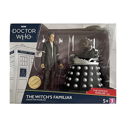 DOCTOR WHO The Witch's beiar Collectors Set