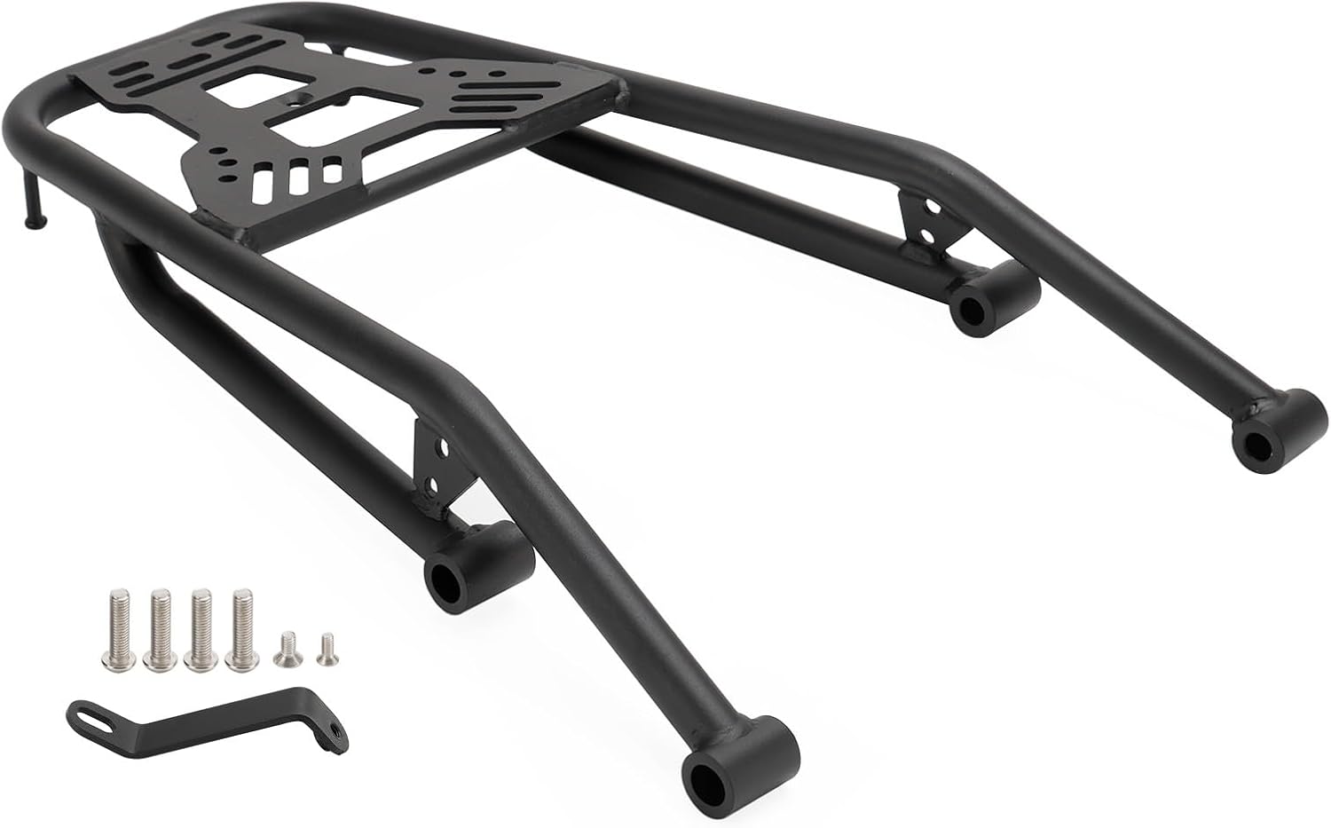 Rear Rack Black Luggage Rack Carrier fit for Honda CL250 2023-2024, CL300 2023-2024, CL500 2023-2024