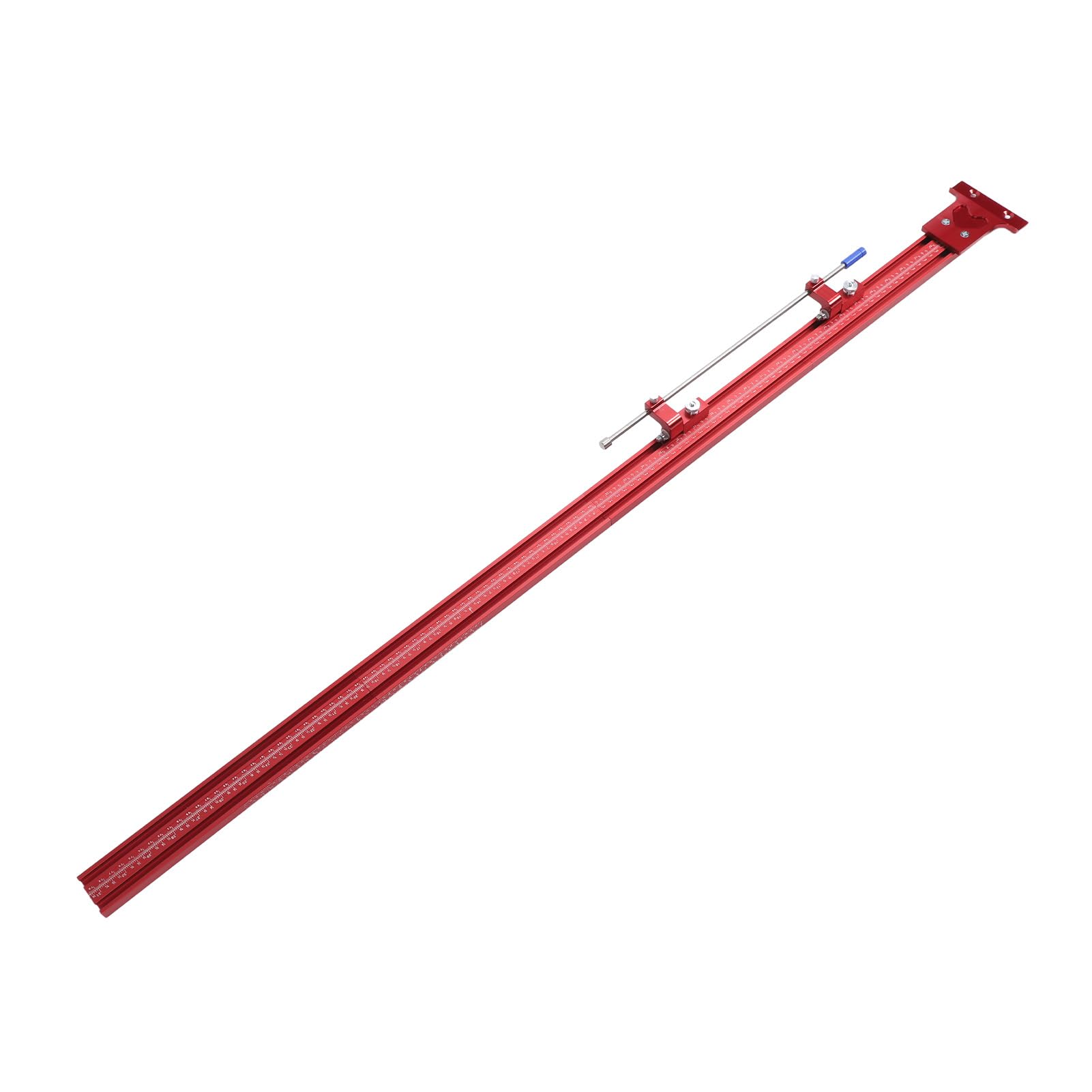 Rosvola Set Regolabile con di Guide Parallele in Lega di Alluminio Premium per la Lavorazione del Legno con Seghe Circolari 8 Pezzi