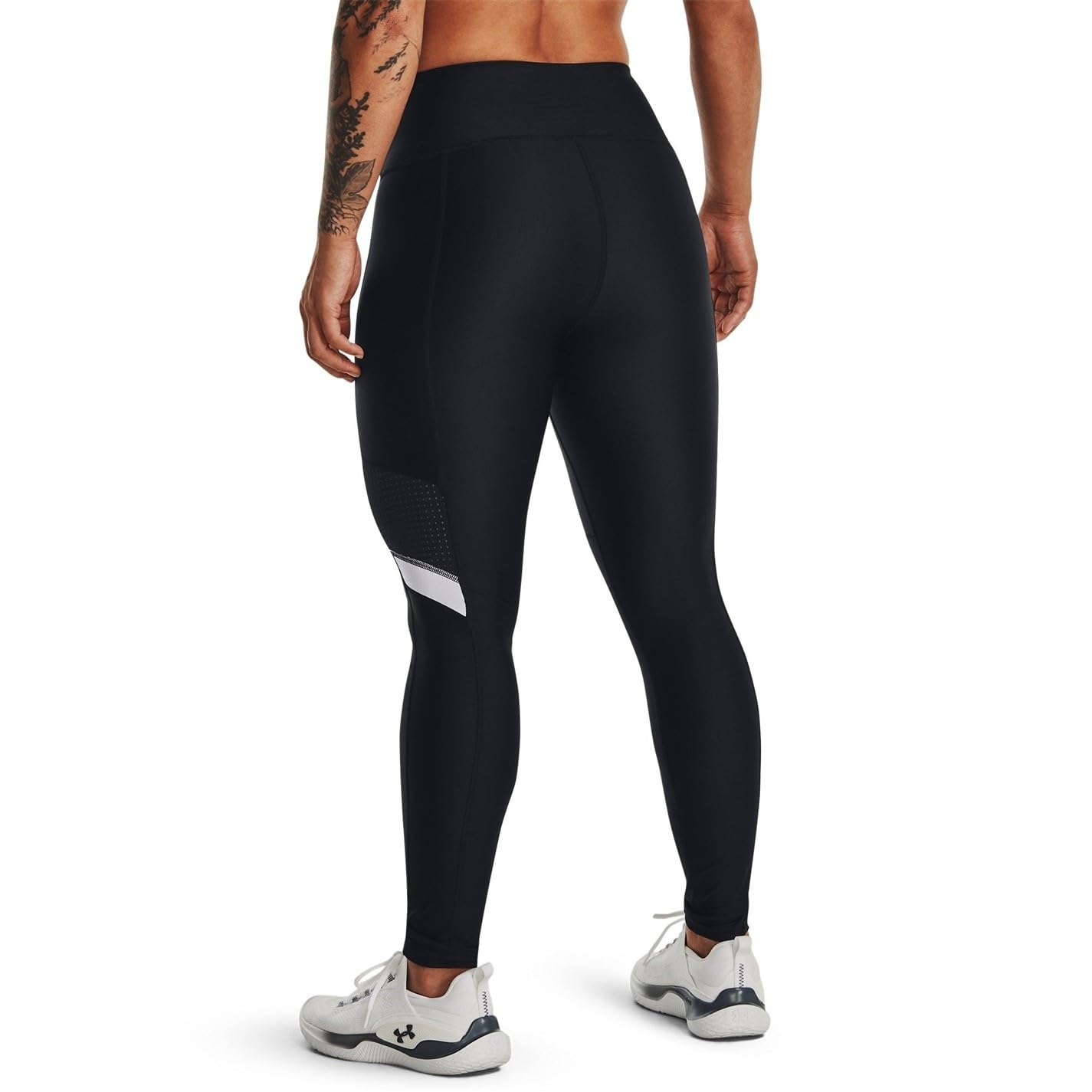 Under Armour Leggings de malla para mujer