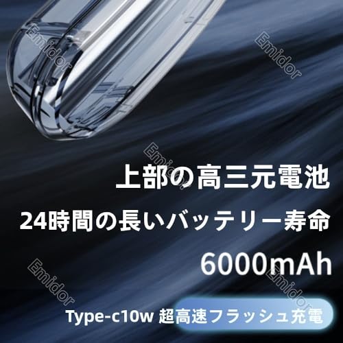 Emidor ネッククーラー 首かけ扇風機 の商品画像 2