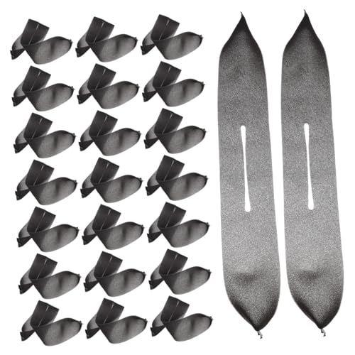 SOESFOUFU Cloth Hanger Wrapper Set 50pcs Sponge Covers for Hangers Anti-Skid Foam Dress Covers