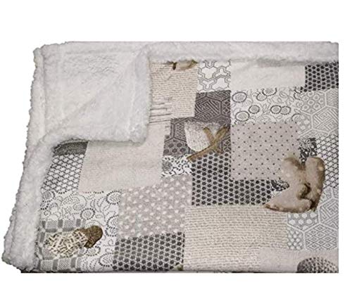 Coperta Plaid Pile in Merinos Caldissimo Eco