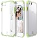 iPhone 7 Case, [Guards] [Transparent] [Scratch Resist] [Shockproof] [Durable Drop Protection] TPU Bumper Case Cover for Apple iPhone 7 - Neon Green