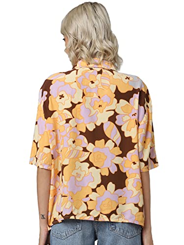 Image of ONLY Women's Relaxed Fit Collar Neck Shirt