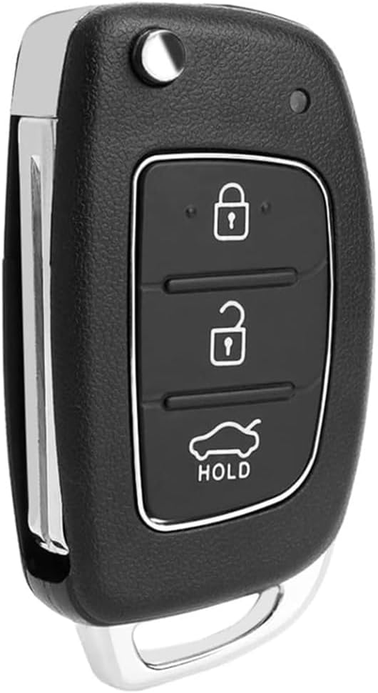 3 Buttons Car Key Fob Replacement Fit for Hyundai i40 i20 i30 i10 ix20 ...