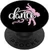 Dance Ballet Barre Ballerina Nutcracker PopSockets Swappable PopGrip