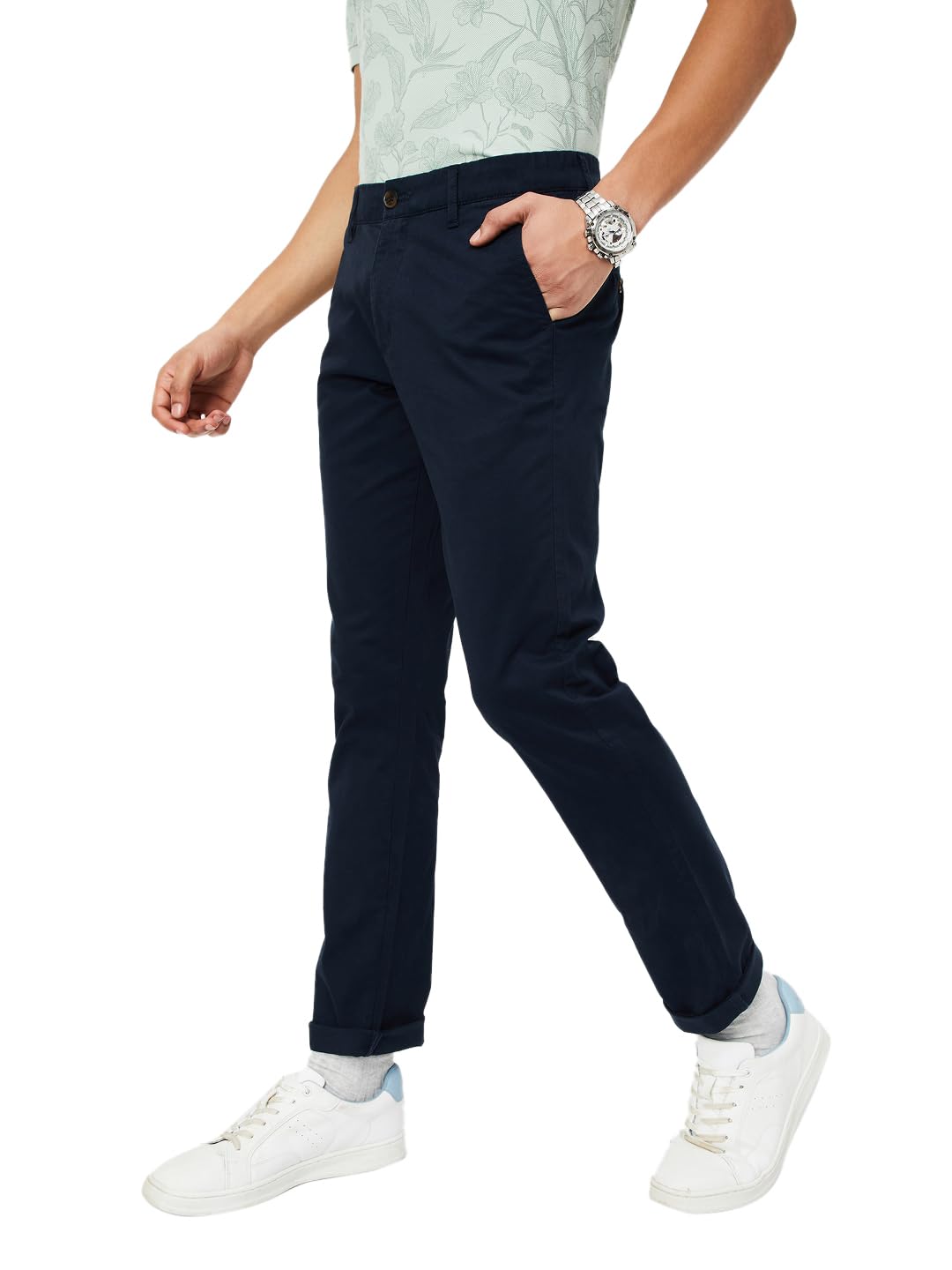 max Men's Regular Pants-picture-40