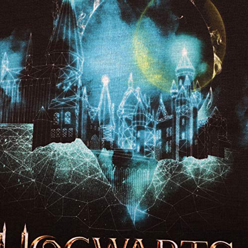 Image of Harry Potter Round Neck T-Shirt for Boys - Black (WBHPBT0009.2)