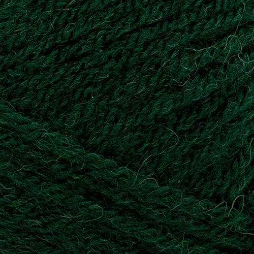 Image of Lion Brand Yarn, Wool-Ease DK Crochet & Knit Yarn, Forest Green, 1 Pack